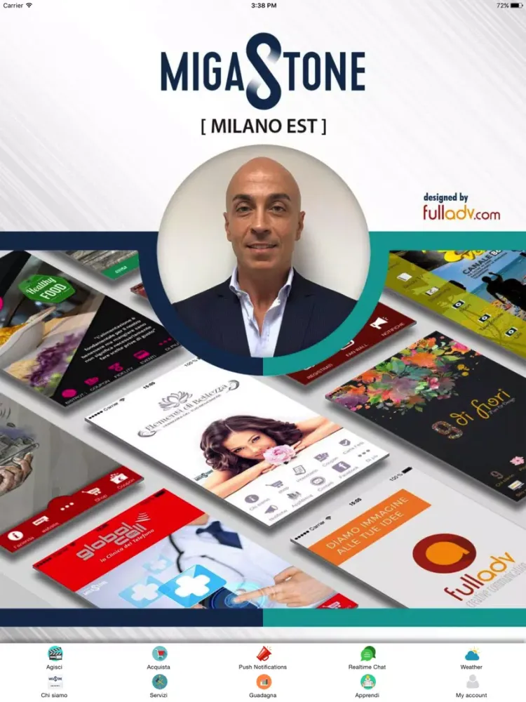 Migastone Milano est iPad  Screenshots