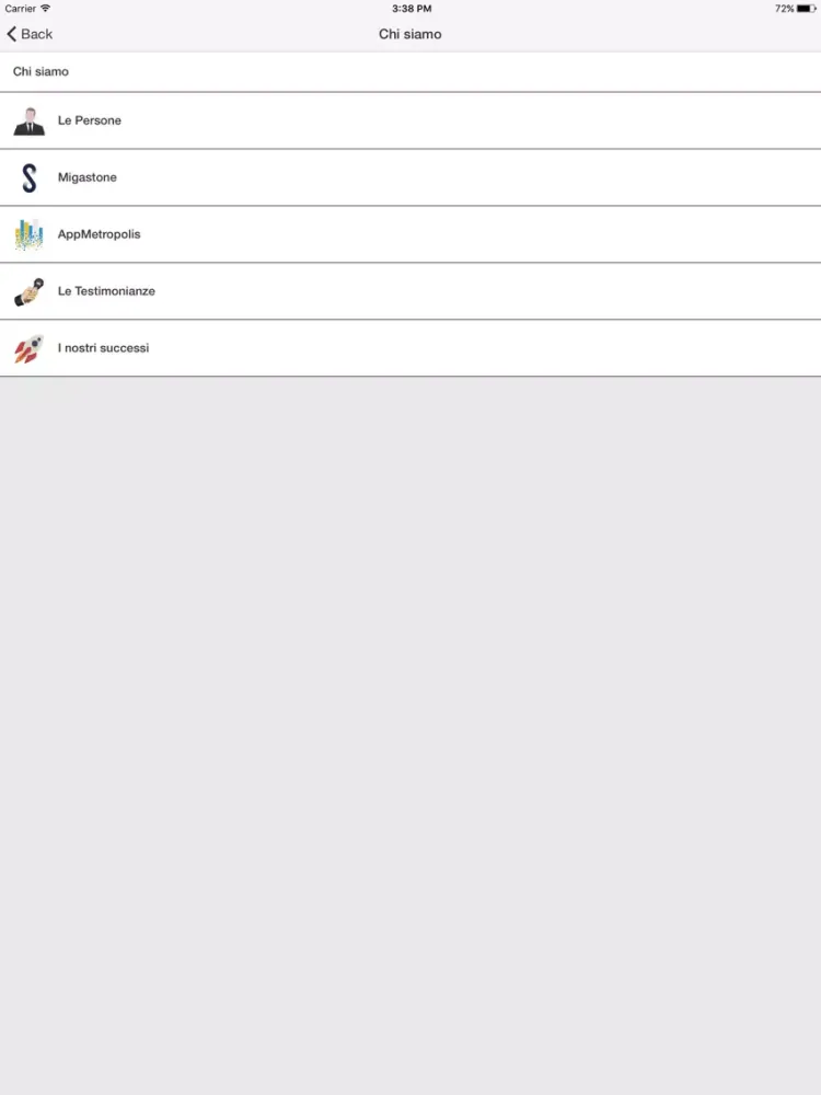 Migastone Milano est iPad  Screenshots