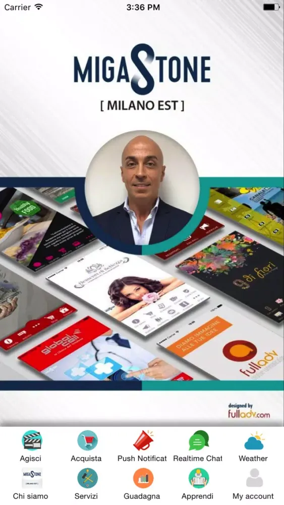 Migastone Milano est Screenshots