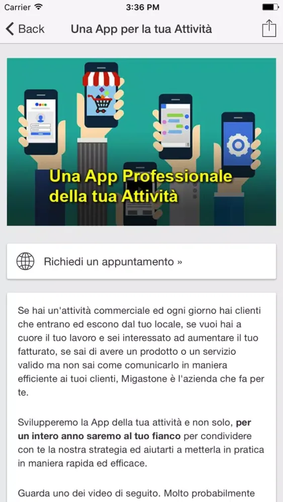 Migastone Milano est Screenshots