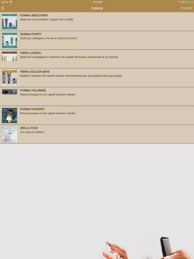 Capturas de pantalla de RICCI E CAPRICCI MAZARA iPad 