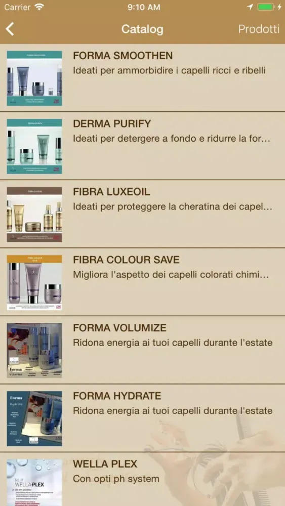 Capturas de pantalla de RICCI E CAPRICCI MAZARA