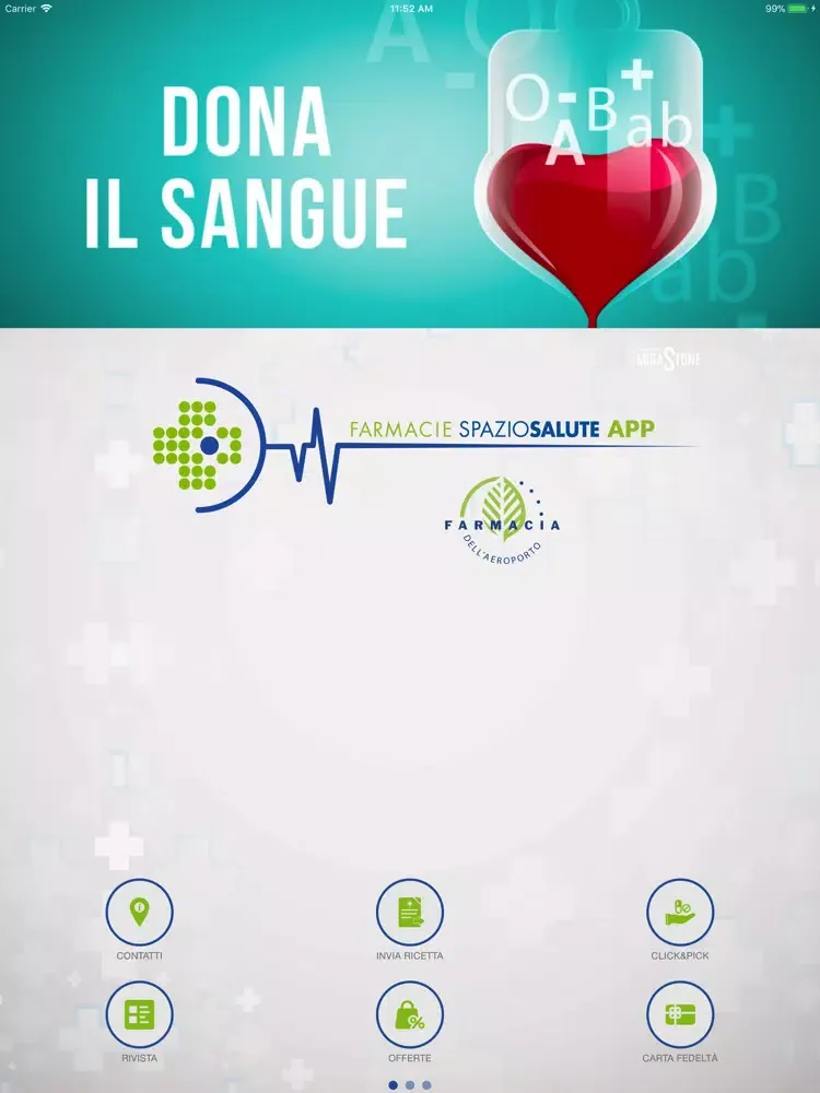 Screenshot di Farmacia Aeroporto iPad 