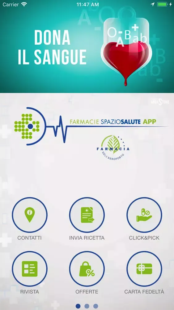 Screenshot di Farmacia Aeroporto