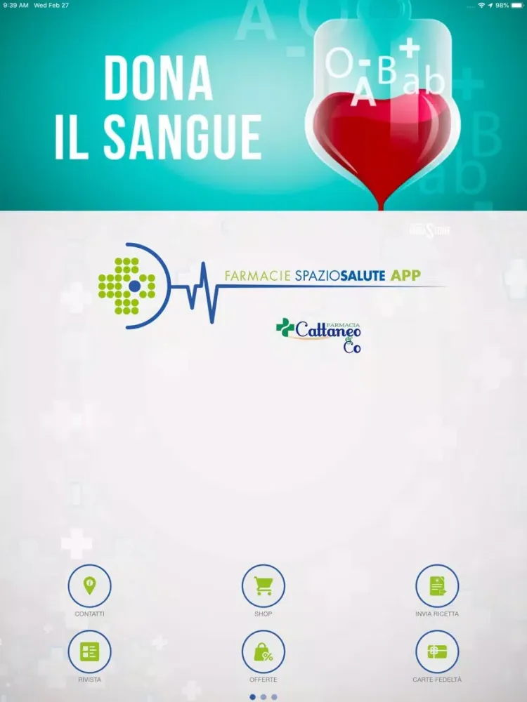 Farmacia Cattaneo Lugano iPad  سکرین شاٹس