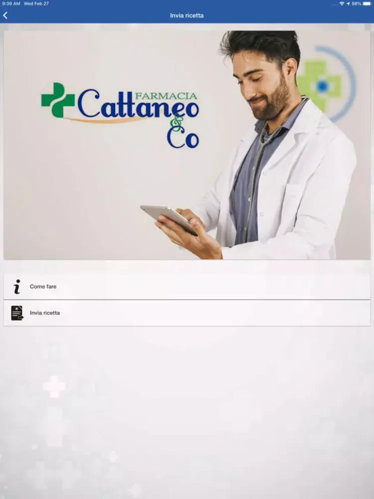 Farmacia Cattaneo Lugano iPad  سکرین شاٹس
