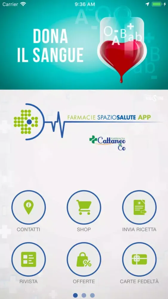 Farmacia Cattaneo Lugano سکرین شاٹس