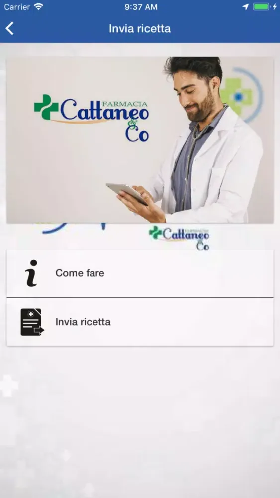 Farmacia Cattaneo Lugano سکرین شاٹس