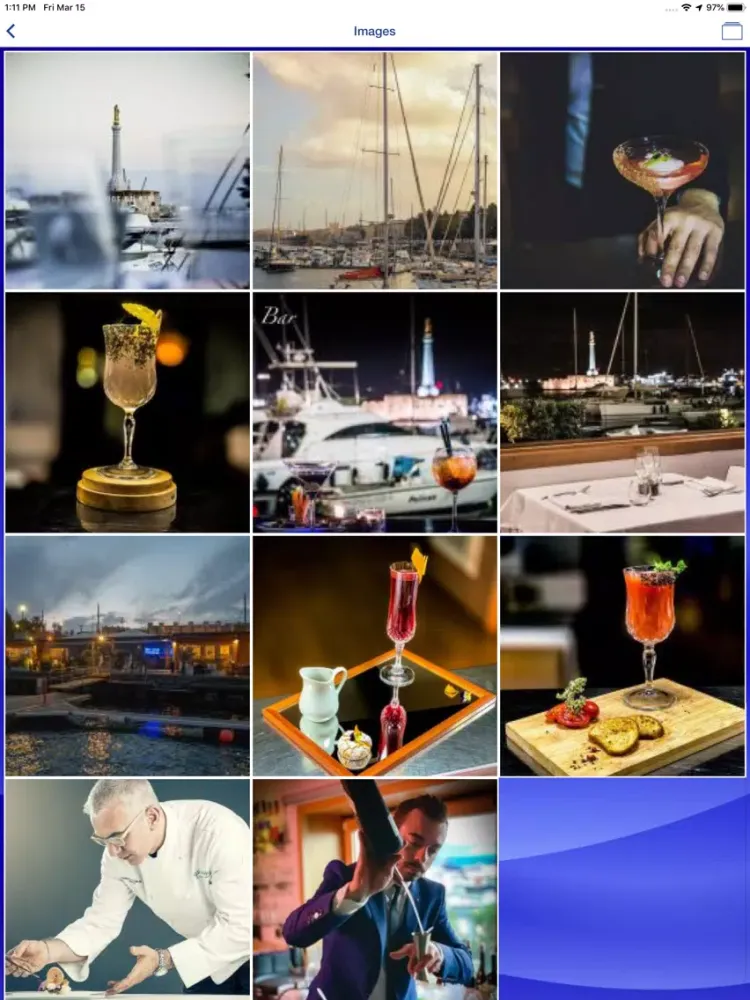 Ảnh chụp màn hình của Marina del Nettuno iPad 
