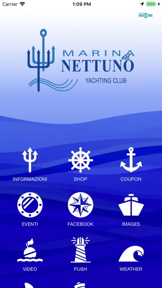Ảnh chụp màn hình của Marina del Nettuno
