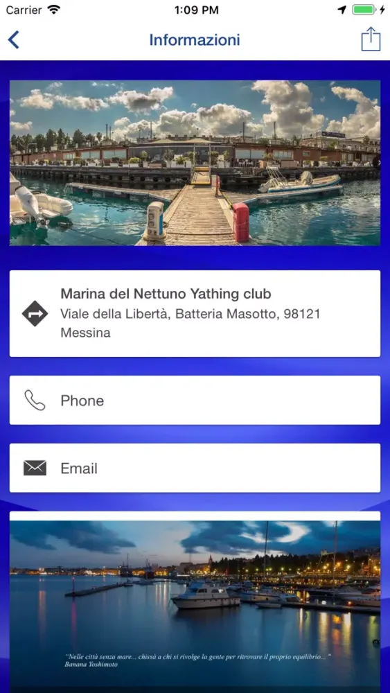 Ảnh chụp màn hình của Marina del Nettuno