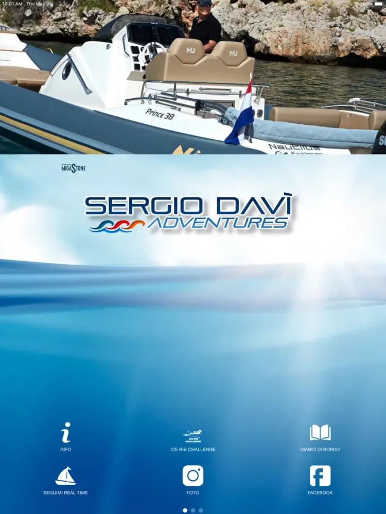 Zrzuty ekranu Sergio Davì Adventures iPad 