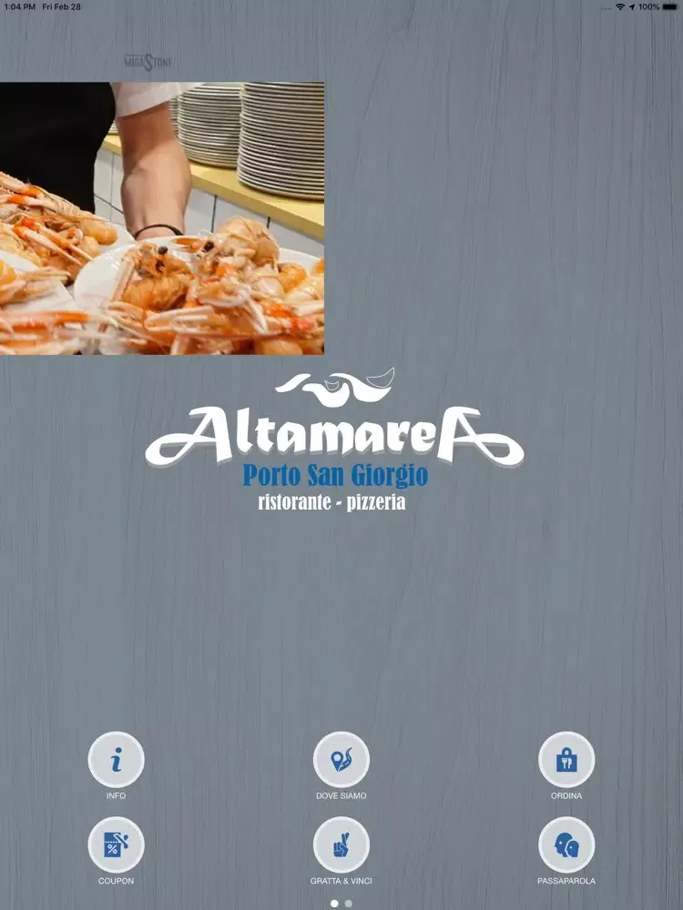 Altamarea Porto San Giorgio iPad 应用截图