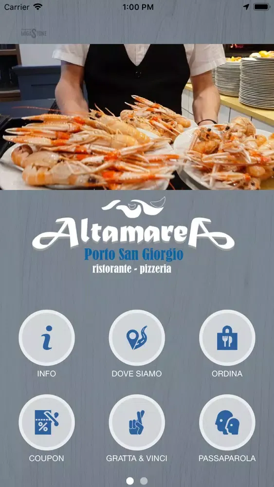 Altamarea Porto San Giorgio应用截图