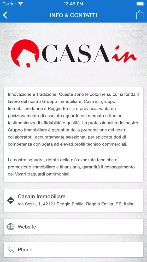 Casain Segnalazioni Ekran Görüntüleri