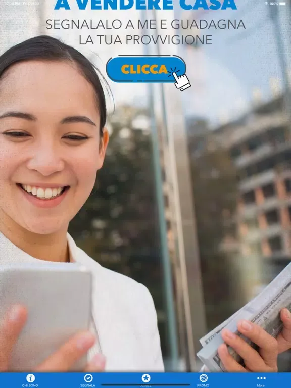 Zrzuty ekranu Giovanni Zafettieri iPad