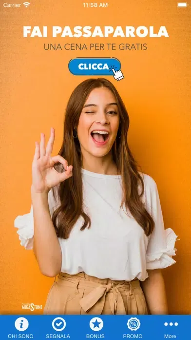 Zrzuty ekranu Giovanni Zafettieri