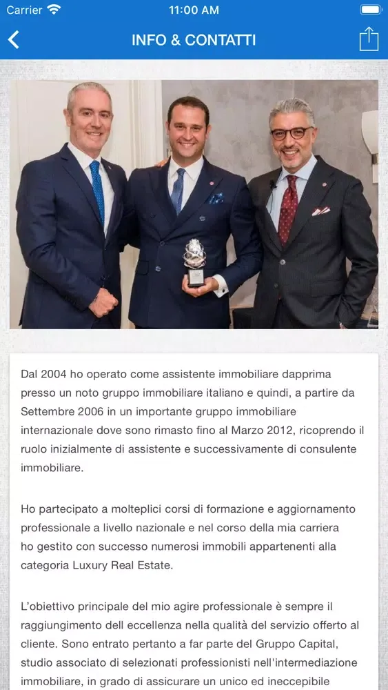 Captures d'écran de Luca Iannarilli