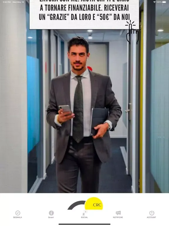 تصاویر CRC REDDITO PIÙ iPad 