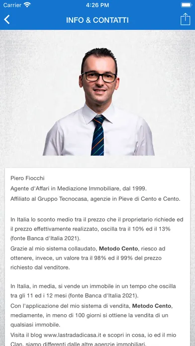 Captures d'écran de Piero Fiocchi