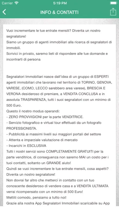 SEGNALATORI IMMOBILIARI应用截图