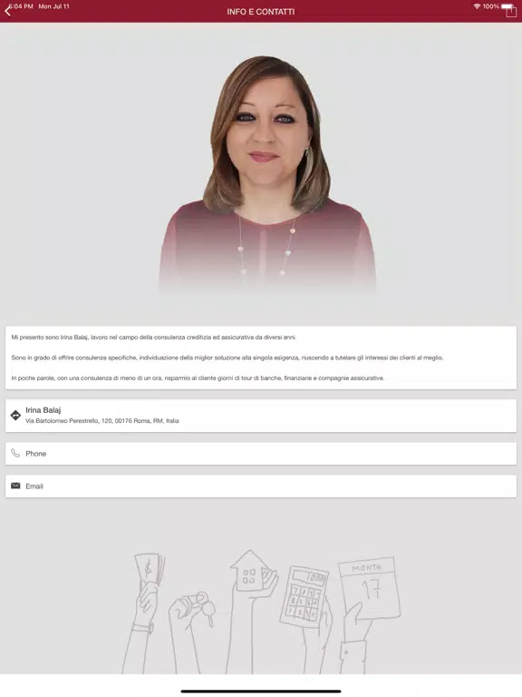 Irina Balaj iPad  স্ক্রিনশট