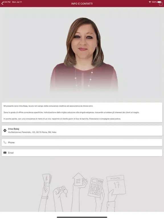 Irina Balaj iPad  سکرین شاٹس