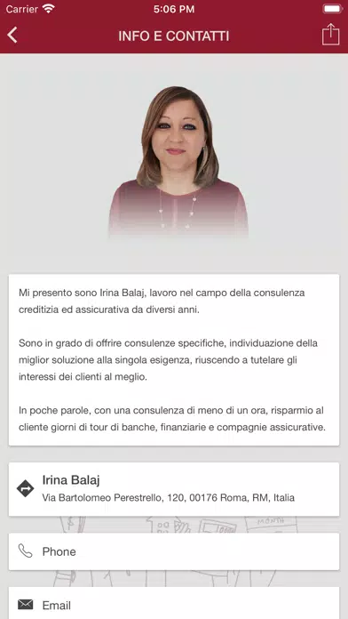 Irina Balaj স্ক্রিনশট