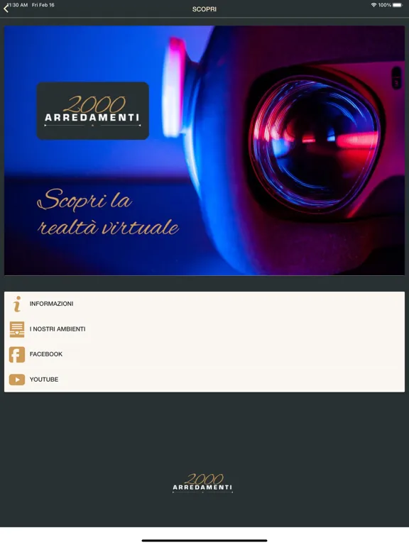 2000 Arredamenti iPad  Ekran Görüntüleri