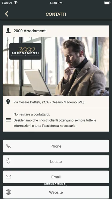 2000 Arredamenti Ekran Görüntüleri