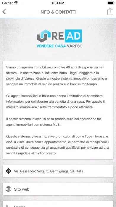 Read Varese スクリーンショット