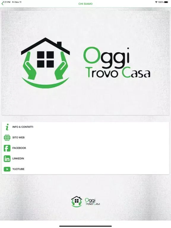 Oggi Trovo Casa iPad  Screenshots