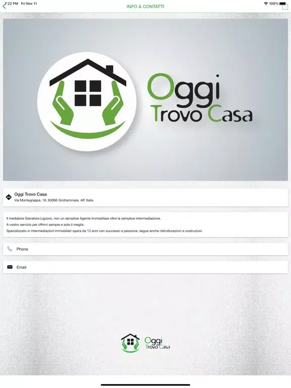 Oggi Trovo Casa iPad  Screenshots
