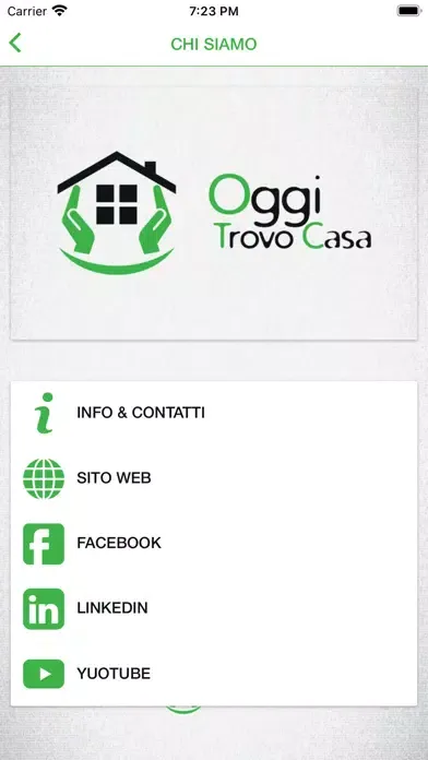 Oggi Trovo Casa Screenshots