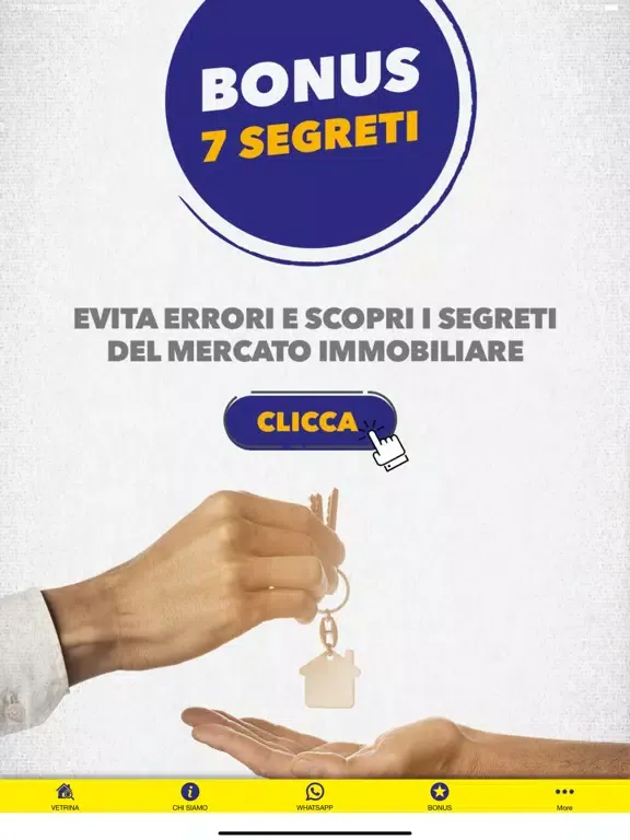 MONDOCASA ITALIA iPad  Screenshots