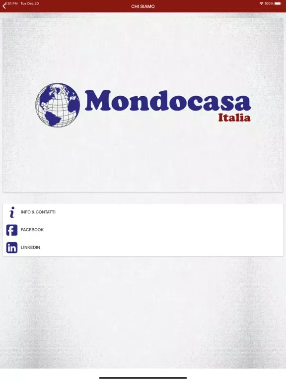 MONDOCASA ITALIA iPad  Screenshots