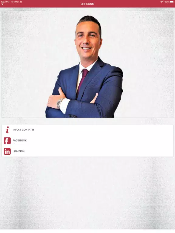 Luca De Sanctis iPad 應用截圖