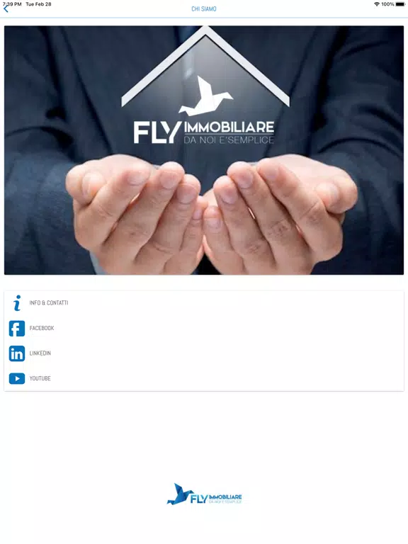 Screenshot di FLY IMMOBILIARE iPad 