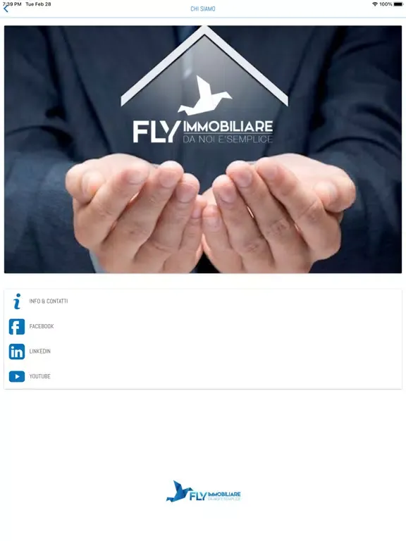FLY IMMOBILIARE iPad  스크린샷