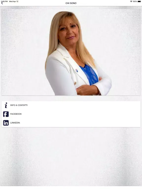 LORELLA TESSARO iPad  سکرین شاٹس