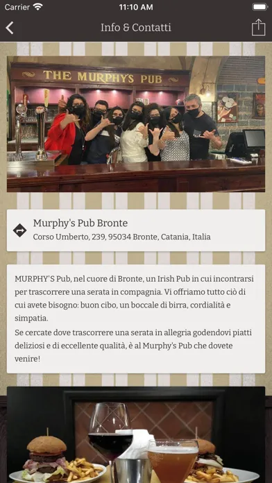 Murphy's Bronte Ekran Görüntüleri