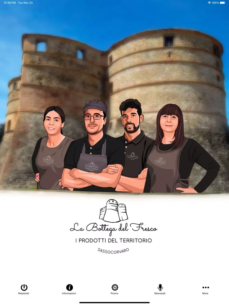 Screenshot di La Bottega del Fresco iPad 