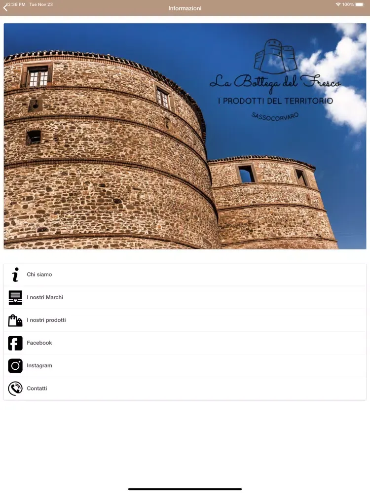 Screenshot di La Bottega del Fresco iPad 