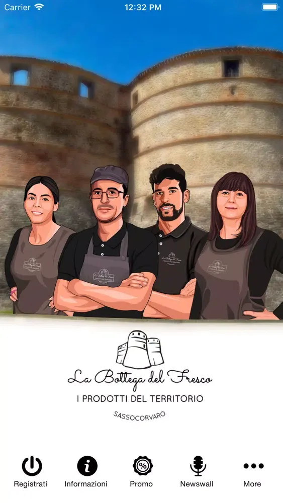 Screenshot di La Bottega del Fresco