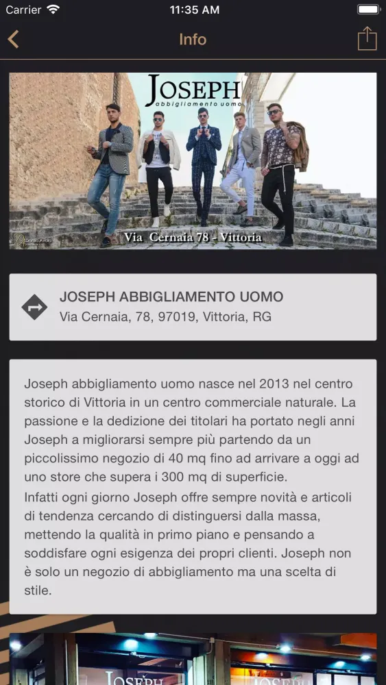 Joseph Abbigliamento應用截圖