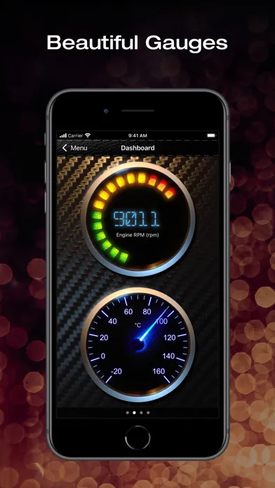 FourStroke OBD2 Car Scanner سکرین شاٹس