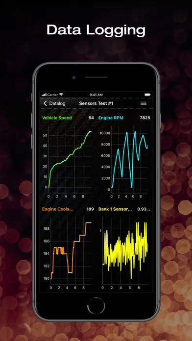 FourStroke OBD2 Car Scanner سکرین شاٹس