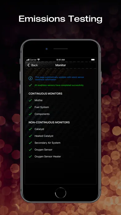 FourStroke OBD2 Car Scanner سکرین شاٹس