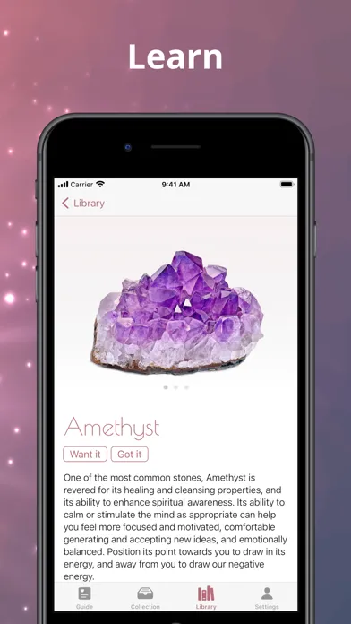 Crystal Lotus: Mindful Guide Ekran Görüntüleri