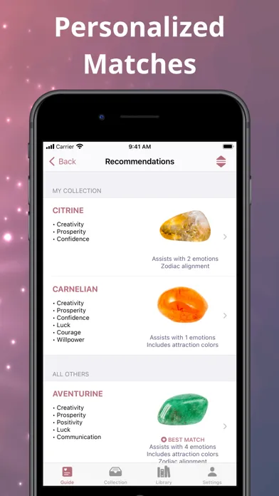 Crystal Lotus: Mindful Guide Ekran Görüntüleri